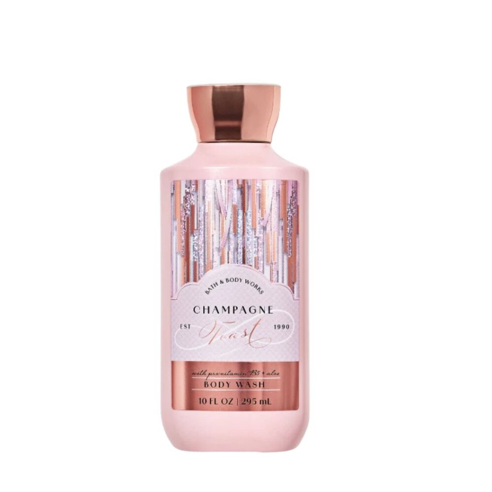 Bath & Body Works Champagne Toast Body Wash - 10 fl oz NEW
